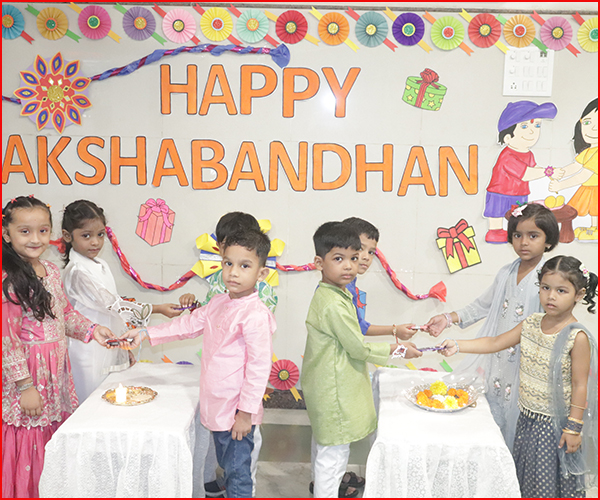 RAKSHABANDHAN CELEBRATION